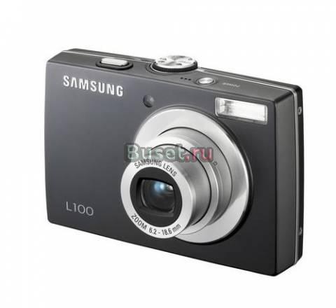 Фотоаппарат Samsung L100 (черный) Санкт-Петербург