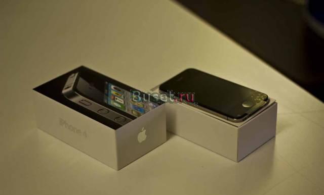 Apple iphone 4G 16Gb black Москва