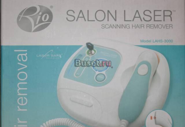 Лазерный эпилятор RIO salon laser Москва