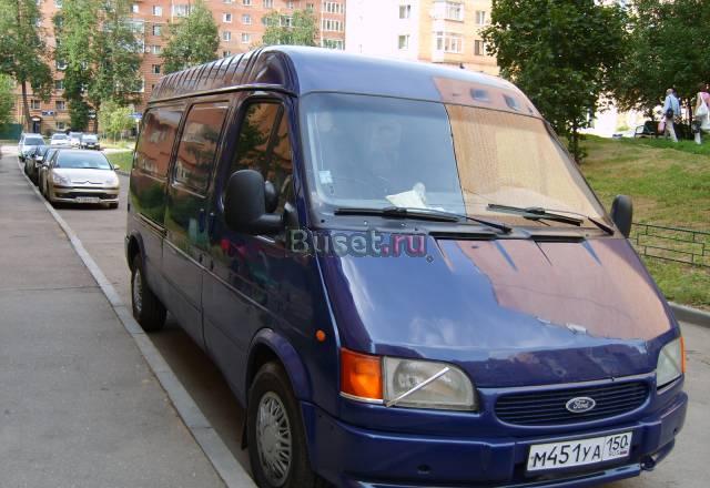 Ford Transit, 1998 Москва