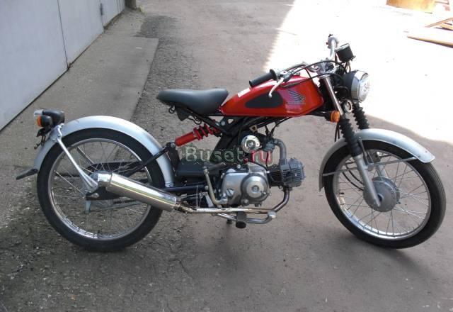 Honda solo мотоцикл 50 см.3 без пробега по рф Москва