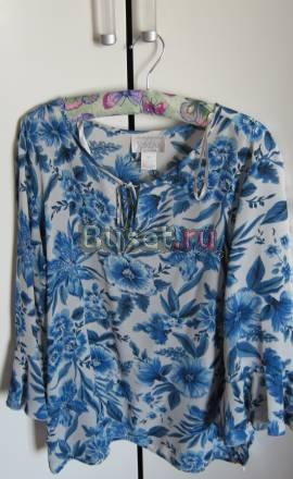 Блуза шелковая Санкт-Петербург