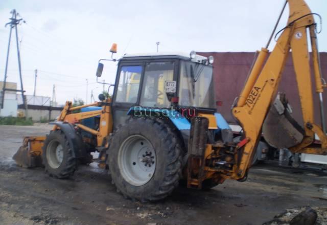 Экскаватор-погрузчик Липецк