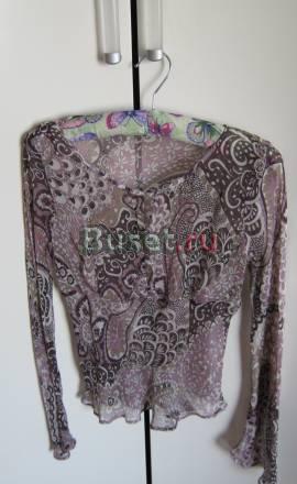 Блуза шелковая Санкт-Петербург