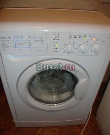 Стиральная машина Indezit wsl 103 за 6 900 руб Санкт-Петербург