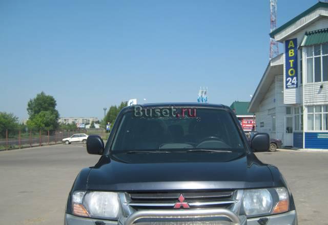 Mitsubishi Pajero, 2002 Рыбинск