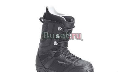 Ботинки Burton Tribute Black Москва