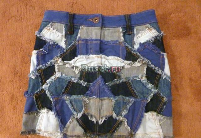 Morgan джинсовая юбка, р.42 Москва
