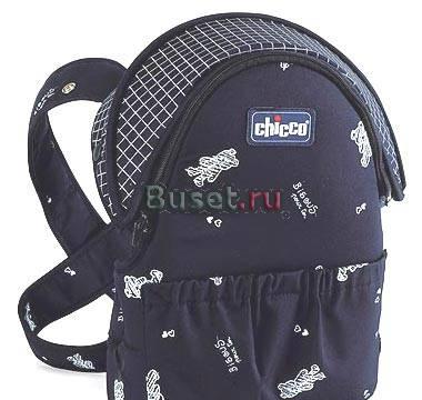 Рюкзак - кенгуру chicco  GO plus 0+ bisous Москва