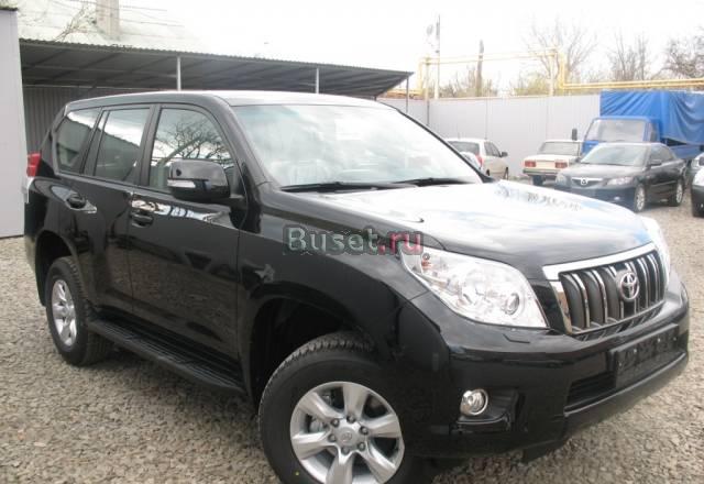 Новый Toyota Land Cruiser Prado, 2010 Ростов-на-Дону