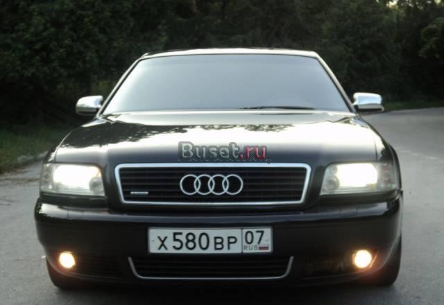 Audi S8, 2001 Нальчик