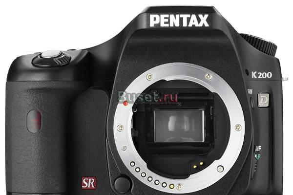 Pentax k200 D + батарейный блок Москва
