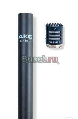 Микрофонный предусилитель AKG C480B-ULS Москва