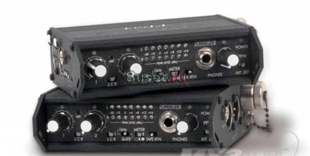 Стерео микшер shure FP24 Москва