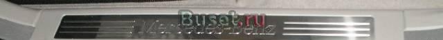 Накладки на порог на ML 164 кузов Москва