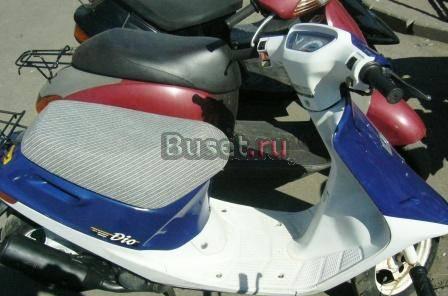 Бу скутер японского производства без пробега Москва