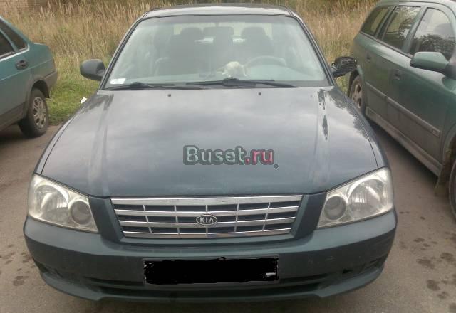 Kia Magentis, 2001 Москва