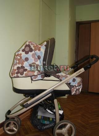 Bebecar icon vogue flower 2 в 1 Москва