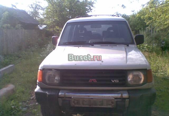 Mitsubishi Montero, 1995 Москва