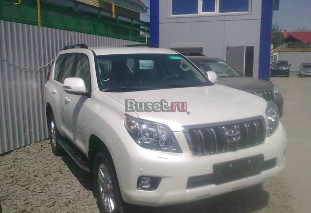 Новый Toyota Land Cruiser Prado, 2010г.в Ростов-на-Дону