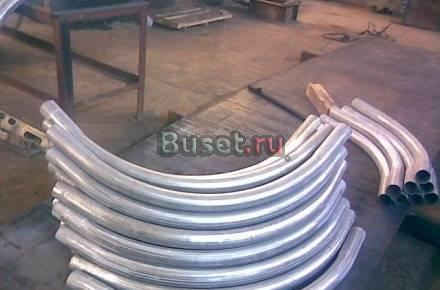 гибка труб, гибка листа; Москва