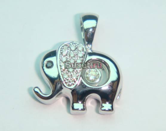 Бриллиантовая подвеска Москва