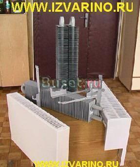 Конвекторы Универсал, конвекторы напольные, регистры отоплен Москва