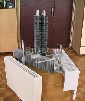 Конвекторы Универсал, напольные конвекторы, регистры отоплен Москва