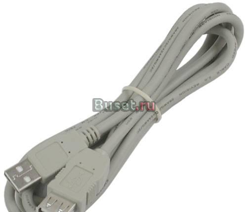 Новый Кабель удлинитель USB 2.0 AM/AF 1.8 метра Москва