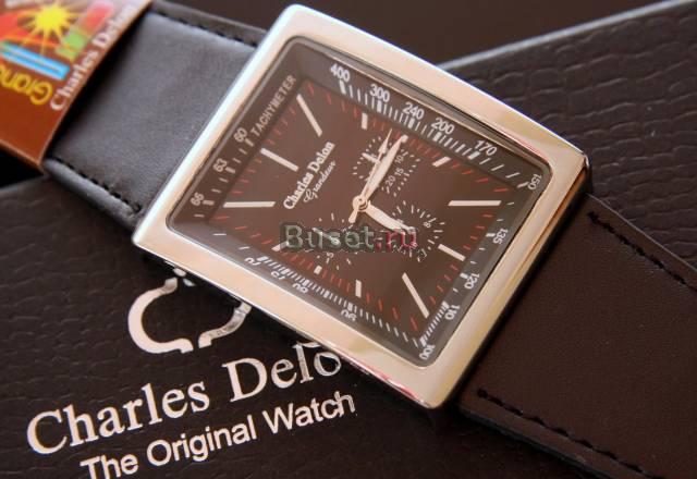 Новинка в России. Фирменные часы Charles Delon Москва