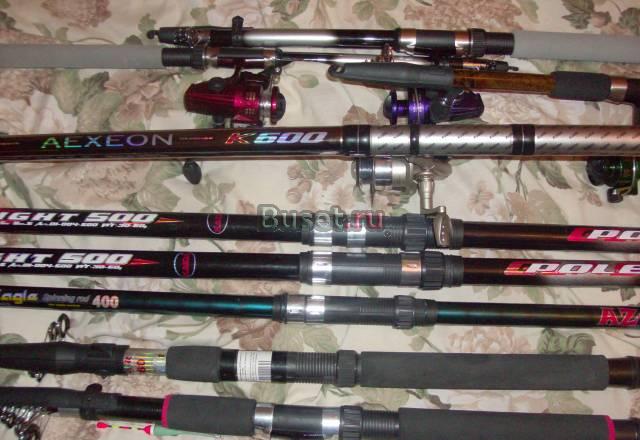 Удочки для рыбалки Москва