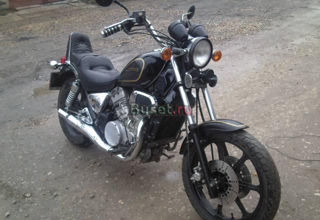 Kawasaki VZ750 twin Москва