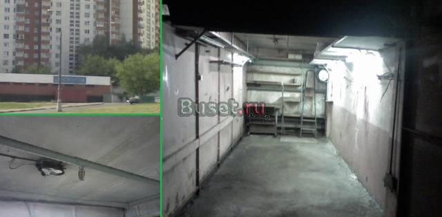 Гаражный бокс в гаражном кооперативе Москва