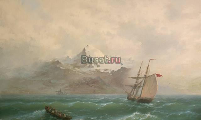 Картина Саратов