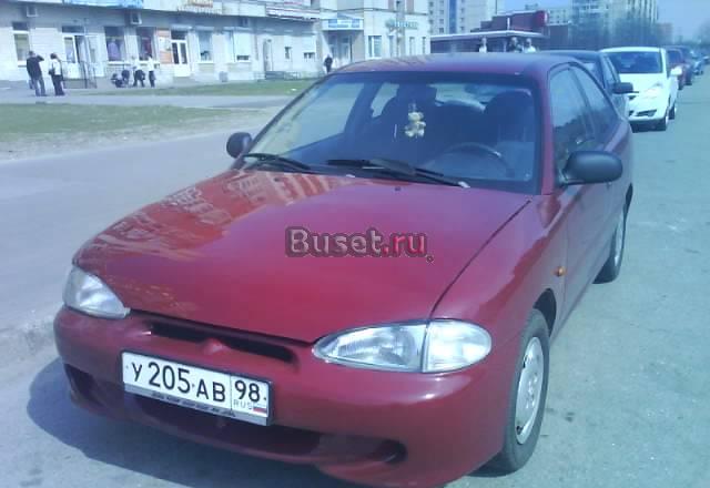 Hyundai Accent, 1997 Санкт-Петербург