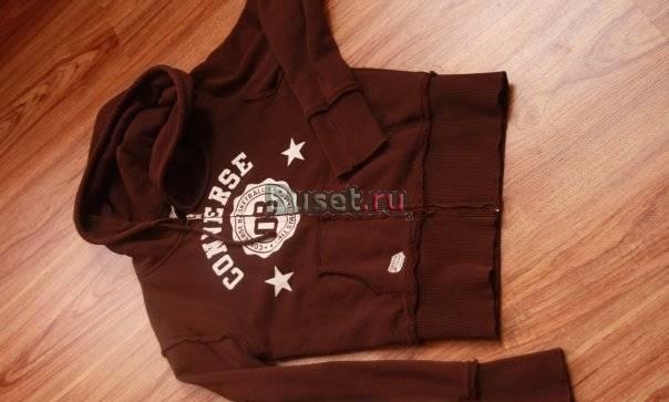 Converse толстовка Санкт-Петербург