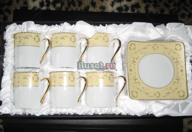 Кофейные чашечки новые 6 штук Москва
