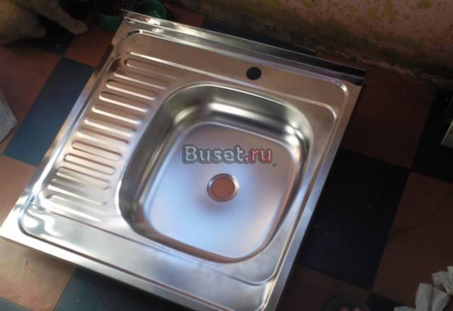 Кухонная мойка из нержавеющей стали Санкт-Петербург