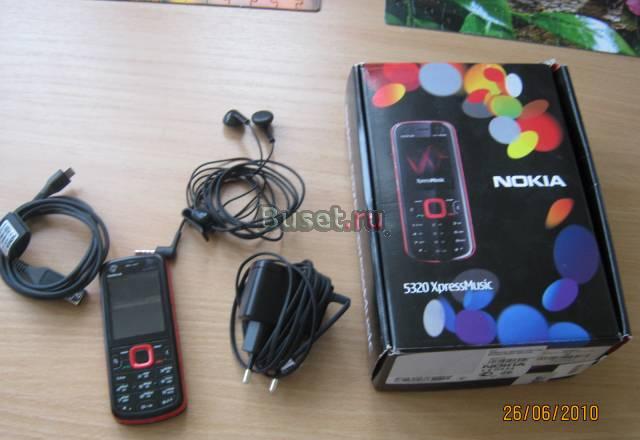 Nokia 5320 XpressMusic Москва