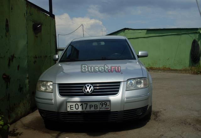 Volkswagen Passat B5+, 2001 Москва