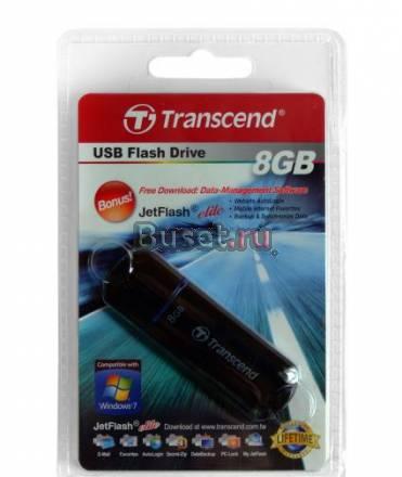 Новая флешка USB2.0 8Gb Transcend JetFlash 600 Москва
