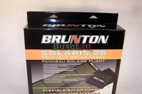 Солнечная батарея  brunton, модель solaris-26 Москва