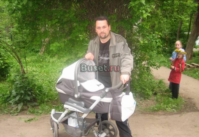 Коляска Италия 3 в 1. 2009г Ивантеевка