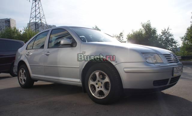 Volkswagen Bora, 2001 Москва