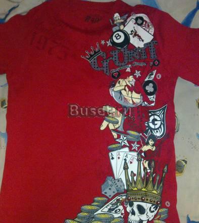 Продам футболку Marc Ecko G-Unit Москва