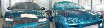 Ford Focus, 2002 покраска и ремонт Москва