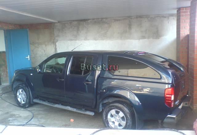 Nissan Navara, 2007 Геленджик