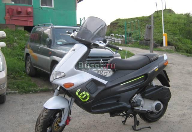 Gilera VXR 180 Москва