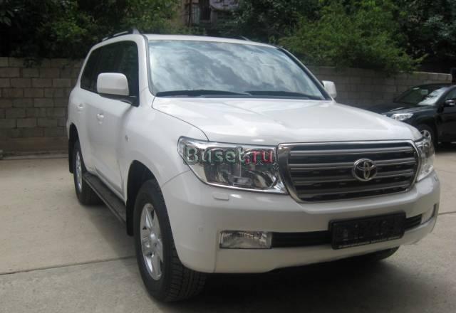 Новый Toyota Land Cruiser200, 2010г.в Без пробега Ростов-на-Дону