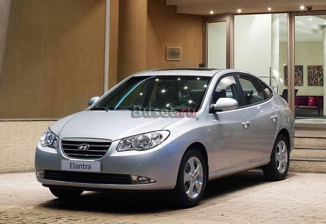 Hyundai Elantra, 2008 Москва